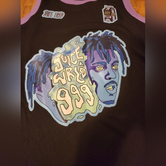 Juice wrld 999 basketball jersey size small - Picture 2 of 10